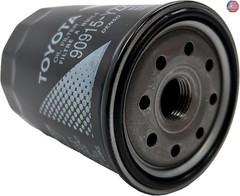 Genuine Oil Filter 90915-YZZD3 with APSG Drain Plug Washers | 3 PACK |