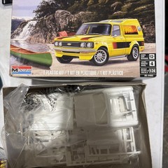 MONOGRAM CHEVY LUV STREET PICKUP MODEL KIT #85-4493 Sealed Inside
