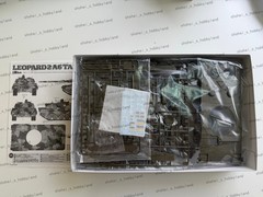 Tamiya 1/35 Leopard 2 A6 Tank (Ukraine) No. 25207 Unassembled Kit w/instructions