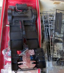 Vintage Peerless/OTAKI 1/12 Ford Mustang Mach 1 – Motorized Missing Body Shell