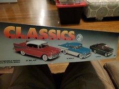 Amt 8099 Classics Chevrolet Model Kit 1/25 Scale, 3 Complete Kits, NOB