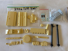 1/16 Kenworth W900 Peterbilt 359 CAT 3406 T/A & Roadranger Gearbox & Parts NEW