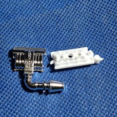 🌟 5.0 Fuel Injection 1932 Ford 5 Window 1:25 Scale 1000s Model Car Parts 4 Sale
