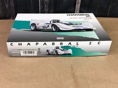 OPEN BOX ARII Japan 1:24 Model Kit #3 CHAPARRAL 2C 1965 NASSAU TROPHY ENTRY TYPE