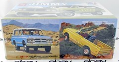 1:25 Scale 1972 GMC Jimmy 2’n1 Plastic Model Kit (Skill 2) – AMT #1219/12