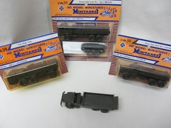 Roco Minitanks DBGM German Army Bundeswehr Faun Trucks U Pick