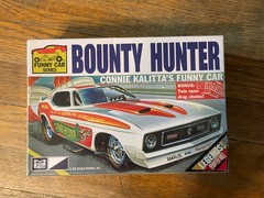 MPC 1:25 Bounty Hunter Connie Kalitia Model Kit New in sealed package
