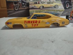 C-104:200 Vintage Johan Olds 442 Funny Car Model, No Box.
