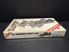 M3 ARMORED SCOUT CAR 1-72 SCALE Plastic Model ESCI #6207 Factory SEALED