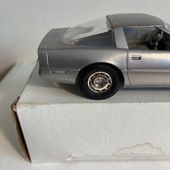 Ertl/AMT 1983 Chevy Cavalier Promo Car Original Box Silver Metallic/NOs/NIB