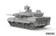 MENG 72-012 /72 German Main Battle Tank Leopard 2A8 Assembly Model Kit