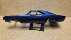 1968 Dodge Charger R/T PAINTED BODY SHELL & MORE 1:25 Revell NEW Model PARTS
