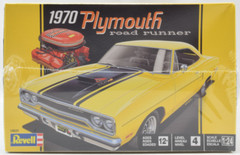 Revell 1970 Plymouth Duster Road Runner 1/24 Scale Plastic Model Car Kit 14531