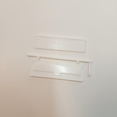 AMT 1/20 1992 Toyota 4×4 Pickup 1082 Parts Tailgate