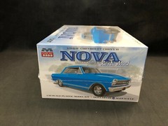 Moebius 1965 Chevrolet Chevy II Nova Resto Mod 1:25 Scale Model Kit 2323