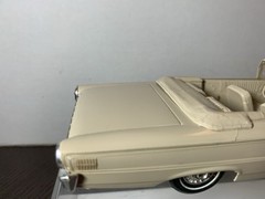 1963 Ford Galaxie 500XL Convertible Original Dealer Promo Model Car