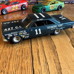 Built Model Car , AMT 1965 Galaxie 500 Vintage Style Stock Car