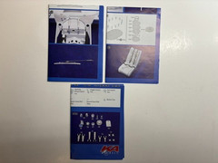 RARE TRUMPETER 1:12 SCALE FORD GT40 MKII WITH KA MODELS SUPER UPGRADE KIT!
