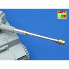 Aber #35L-076N 1/35 88mm KwK36/L56 Barrel-Tiger I w/early muzzle brake