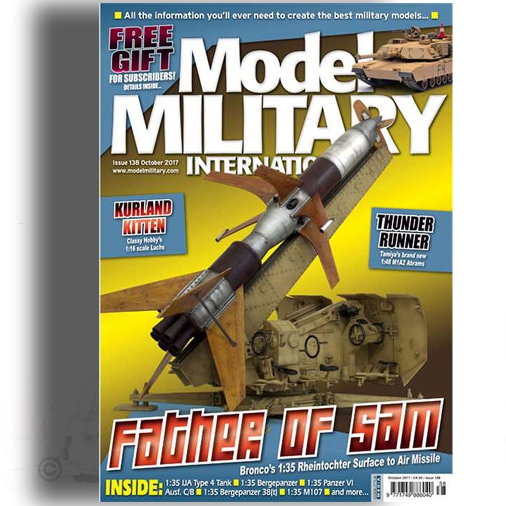 MODEL MILITARY INTERNATIONAL ISSUE 138 OCTOBER 2017