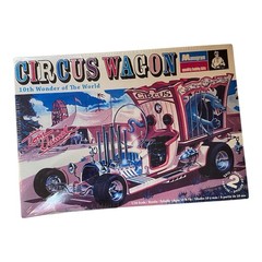 2009 Monogram 1/24 Model Kit #85-4263 Tom Daniel Design Circus Wagon Fact Sealed
