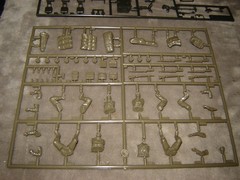 Tamiya 35070 M3A2 HALF TRACK Box Open 1975 Kit Mint in Box 1/35 scale NICE kit