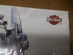 IMEX 1/12 HARLEY DAVIDSON ELECTRA GLIDE 1994 US POLICE 465 Model Kit NEW