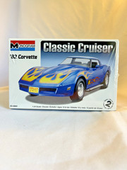 MONOGRAM Chevrolet ’82 Corvette Cruiser model kit New in FACTORY SEALED BOX