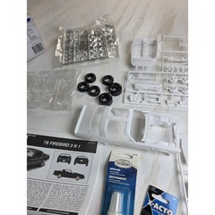 Revell Muscle 78 Pontiac Firebird 3n1 Model Kit 1:24 Scale 4927 With Paint Tools