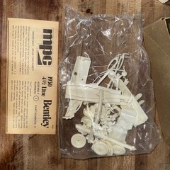 MPC 1018 1/32 Scale 1930 4 1/2 Litre Bentley Plastic Model Kit New Open Box