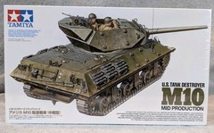 Tamiya 1:35 US Tank Destroyer M10 Mid Production Model Kit 35350 Factory Sealed