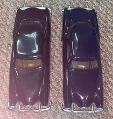 AMT 1950 Studebaker Starlight Coupe 1/25 Wind-up Promo BLACK VF+