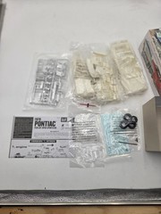 Rare VTG Round 2 Models 1970 Pontiac Pickup / Open Sportster- Sealed Bags- NIB