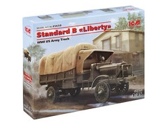 ICM 35650 – Standard B “Liberty”, WWI US Army Truck – 1:35 Scale Model Kit