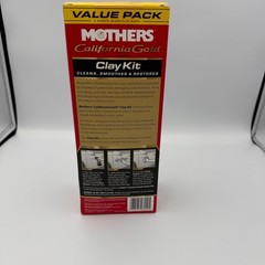 Mothers California Gold Clay Kit Value Pack 200 Grams Car Detailing