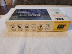 Rare! 1962 Volkswagen Deluxe Sedan Revell Model Kit#H-952 Germany 1:43