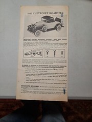 Hubley 1/22 Scale Metal Packard Dietrich Conv. Model