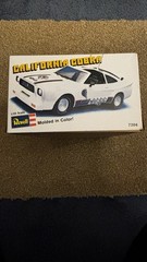 REVELL 1/25 CALIFORNIA COBRA FORD MUSTANG MODEL KIT UNBUILT #7204 COPYRIGHT 1979