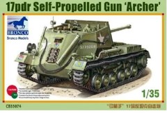 Bronco 1/35 17pdr Self Propelled Gun ‘Archer’ #35074