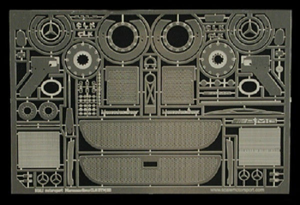 Scale Motorsport 1/24 Mercedes AMG DTM PE Detail Set 8130 x For Tamiya