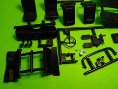 1967 mustang gt 350 1/25 caroll shelby bucket seats dash door panels interior