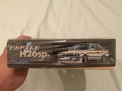 FUJIMI 1/24 SCALE HARTGE BMW E30 H26sp KIT NO. ID101-800 NEW IN THE BOX RARE H26