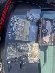 Monogram The Classic Mercedes 540K Cabriolet Model Kit #2306