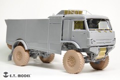 ETmodel E35-318 1/35 KAMAZ-43509“KAMAZ-MASTER”Truck For ZVEZDA 3657 kit