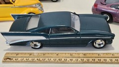 Lot of 5 Junk Plastic Model Kits Built 91 Corvette Dodge Stealth Smoothster Ford