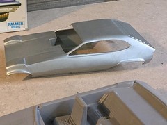 Palmer Plastics 1:32 Scale 1975 Ford Pinto Model Kit #7511 Incomplete
