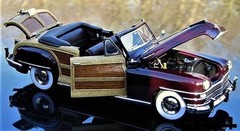 Vintage Classic Woody Woodie Concept Dream Built Model Promo Car Chopped Race