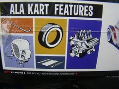 UPGRADED AMT ALA-KART GEORGE BARRIS CUSTOM SHOW ROD FACTORY SEALED OUTSIDE