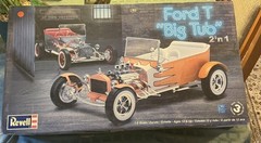 Revell Ford T Big Tub 2 IN 1 Kit # 85-2622 1:8 – ☆