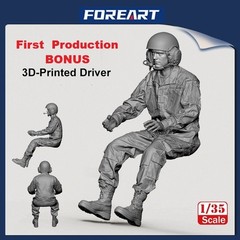 ForeArt 5001 1/35 M142 HIMARS High Mobility Artillery Rocket System – USA Ship’n